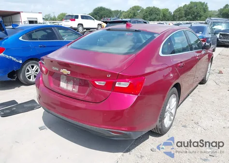 2018 Chevrolet Malibu Lt из США, поврежденный, VIN 1G1ZD5ST6JF160164